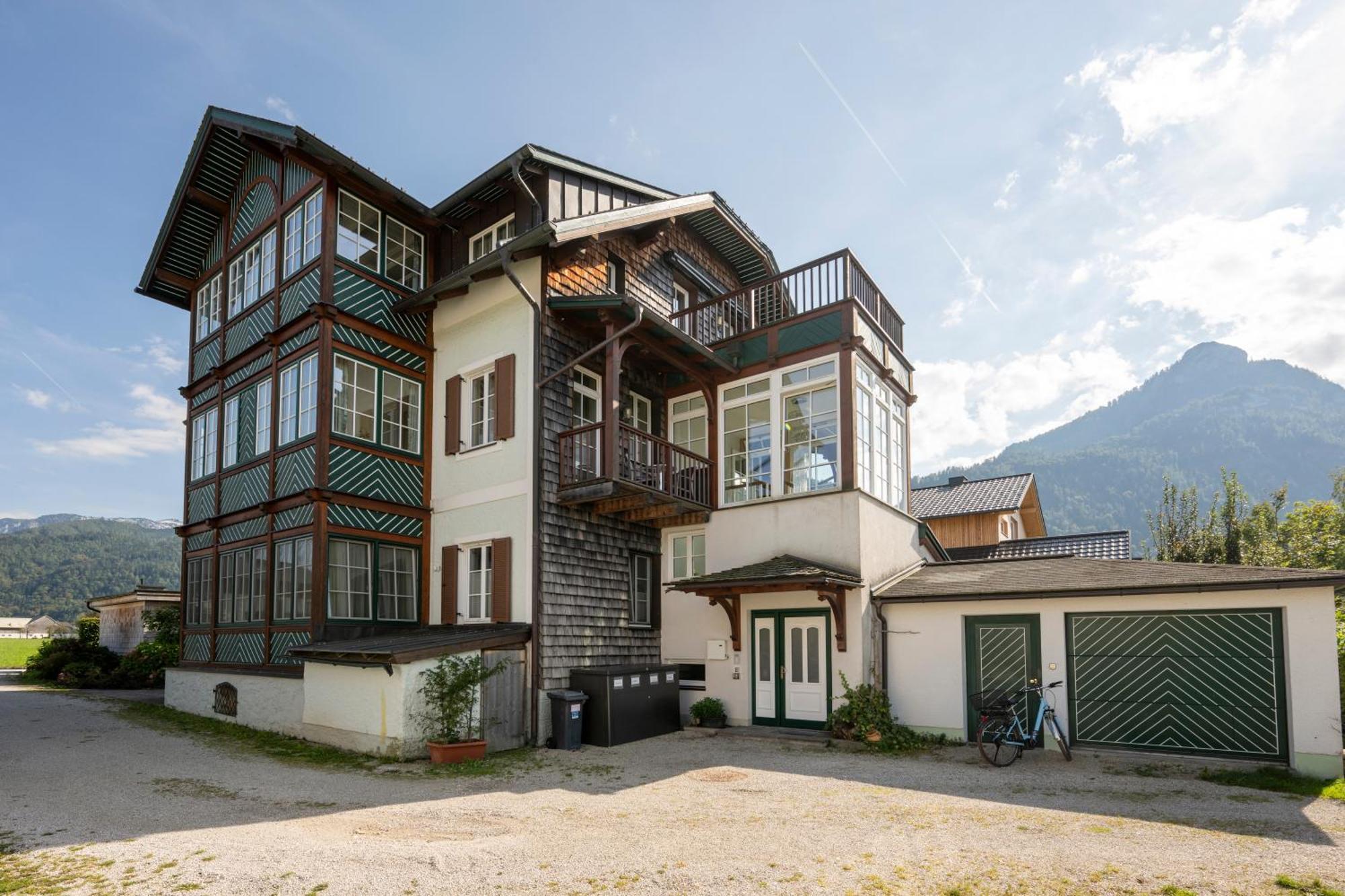 Villa Franz Josef Strobl Buitenkant foto
