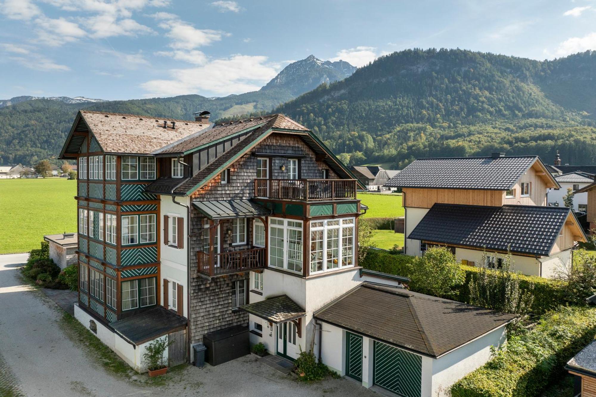 Villa Franz Josef Strobl Buitenkant foto